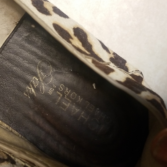 Michael Kors Animal Print Espadrilles - Picture 9 of 9